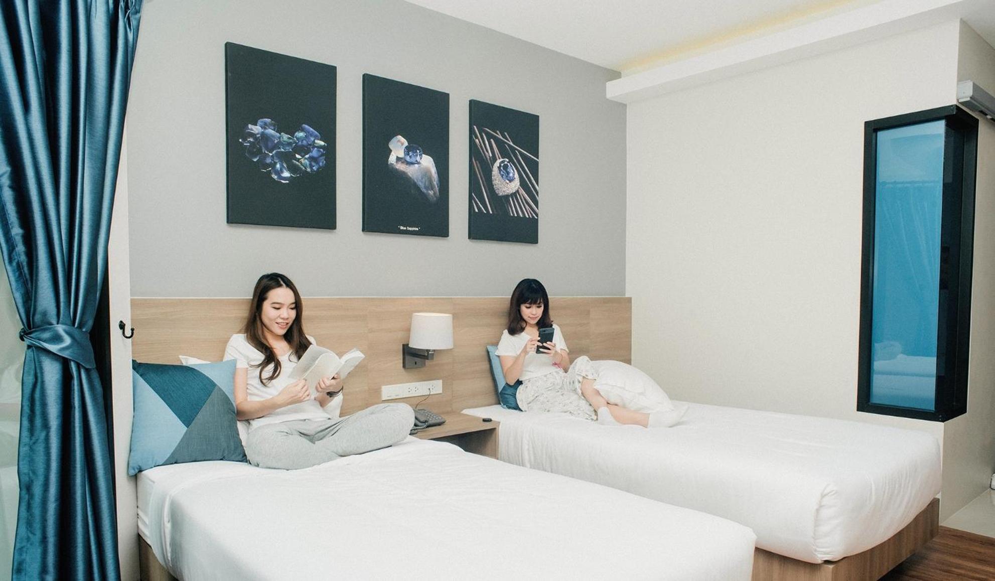 Blue Rabbit Hotel Chanthaburi Extérieur photo